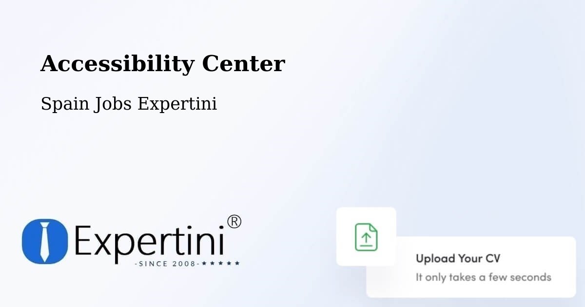 Accessibility Statement – Avilés - Spain Jobs Expertini