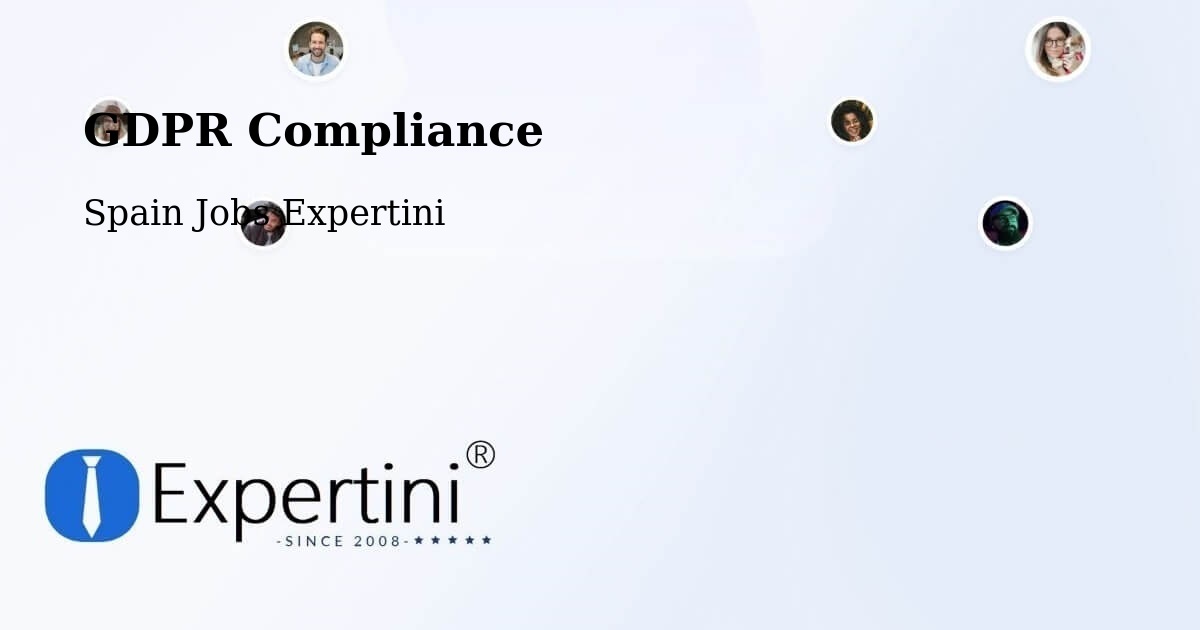 EU GDPR Compliance Statement – Avilés - Spain Jobs Expertini