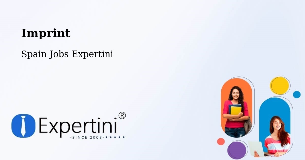 Imprint – Avilés - Spain Jobs Expertini