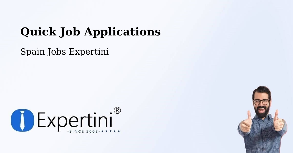 Quick Apply Feature – Avilés - Spain Jobs Expertini
